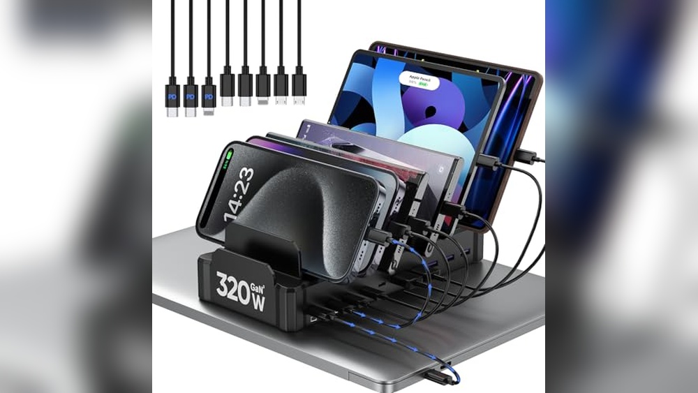 Best Electronic House Station for Fast Multi-Device Charging and Organization