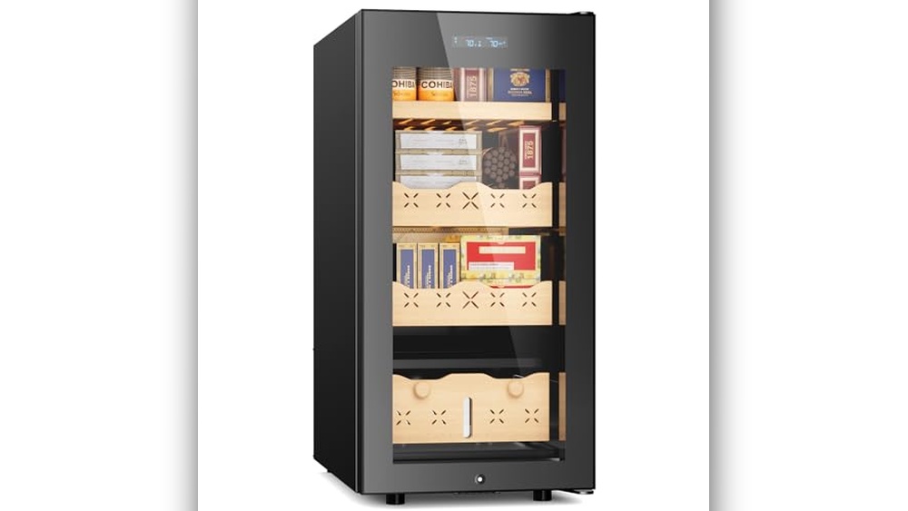 Best Electronic Humidor for Cigars: Top Large Capacity Adjustable Cabinets