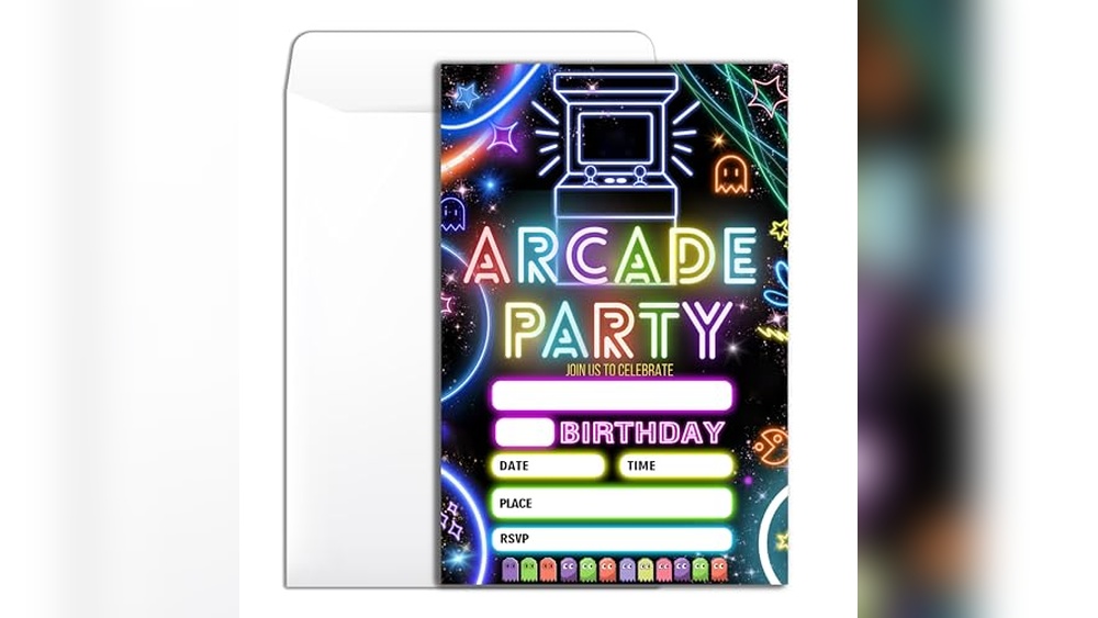 Best Electronic Invitations for Kids Birthday Parties: Top Arcade Themes Reviewed