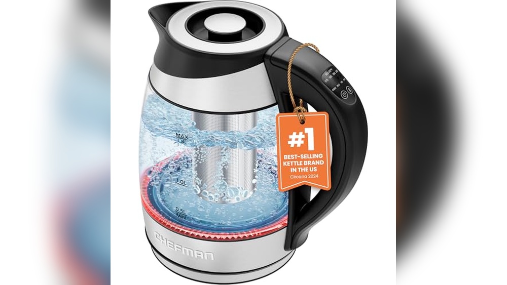 Best Electronic Kettle Coffee in Infuser for Perfect Brew Every Time