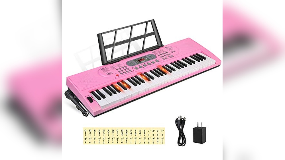 Best Electronic Keyboard for 5 Year Old