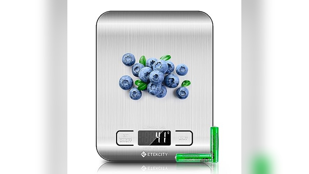 Best Electronic Kitchen Scales 2016