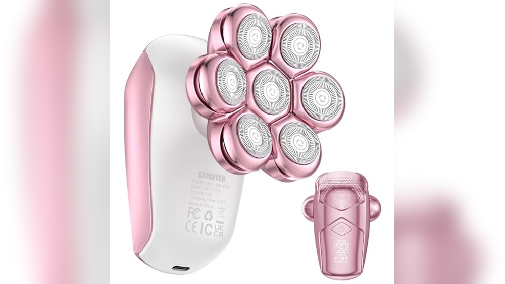 Best Electronic Leg Shaver for Women