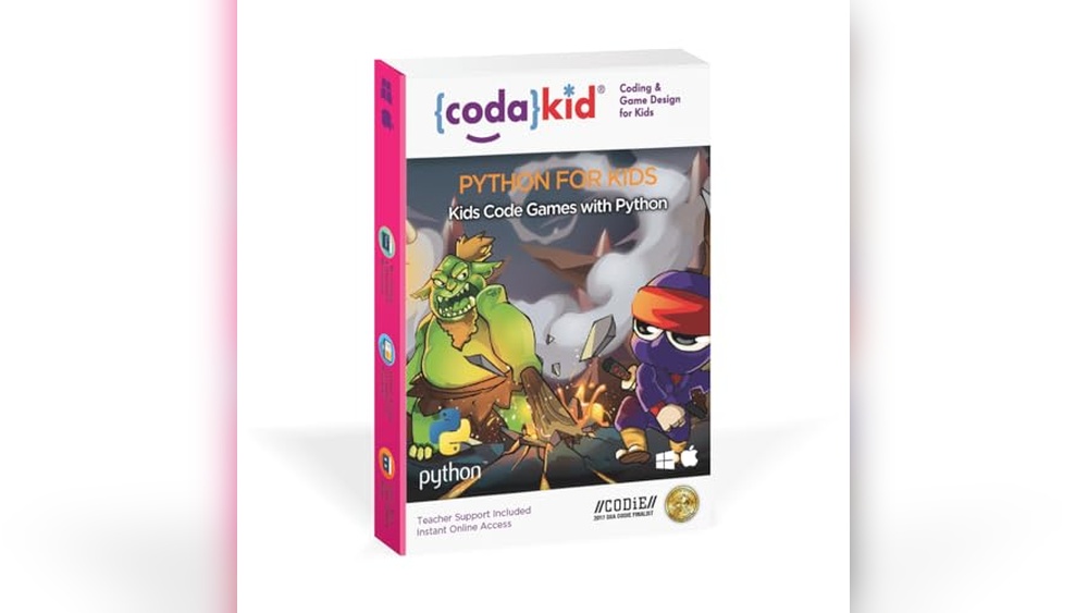 Best Electronic Lesson Planner for Coding Kids with Python STEM Courses