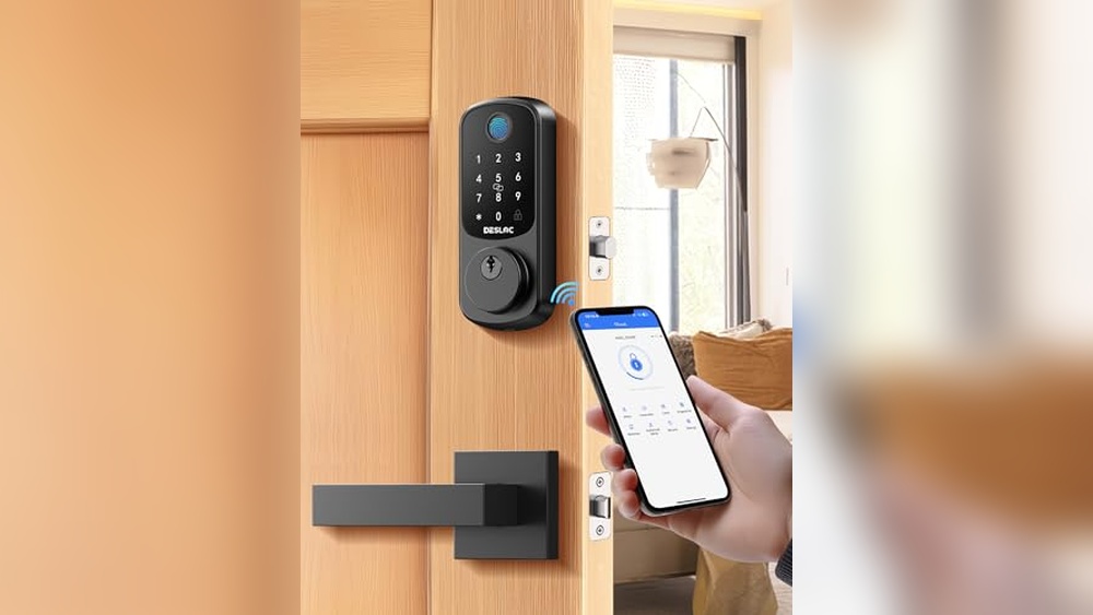 Best Electronic Lock With Alexa Feature