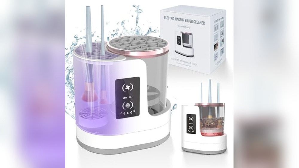 Best Electronic Makeup Brush Cleaner