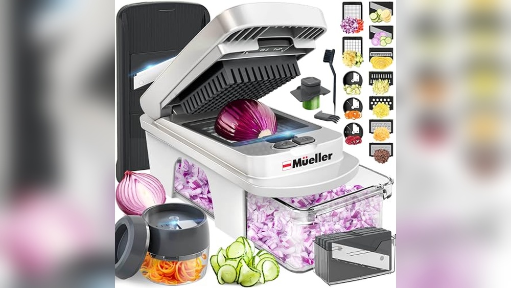 Best Electronic Mandolin Chopper for Effortless Vegetable Slicing and Dicing