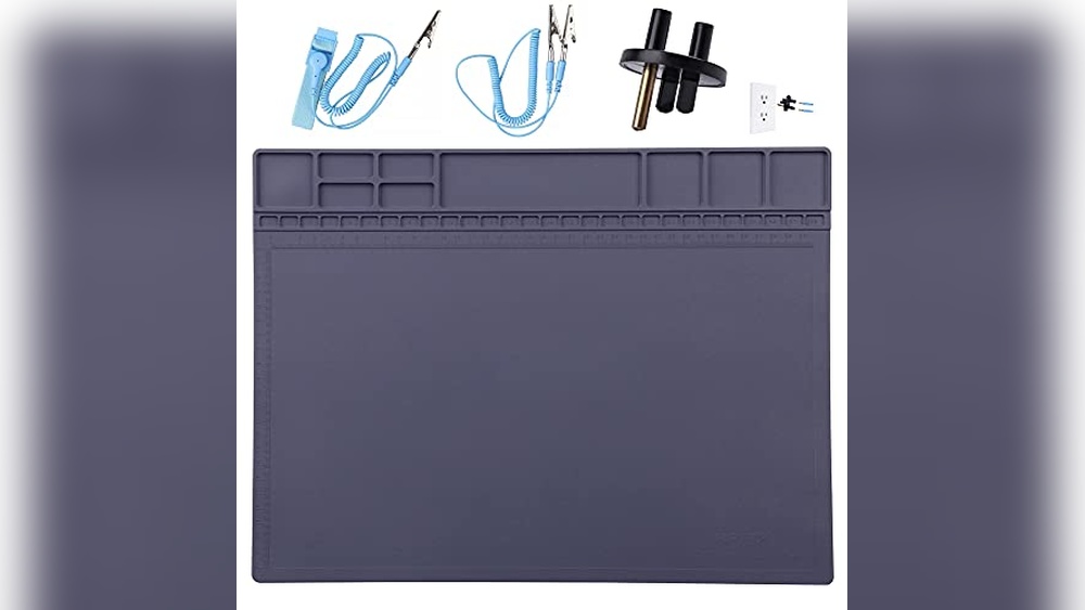 Best Electronic Mats Reddit Users Recommend for Soldering and Repairs