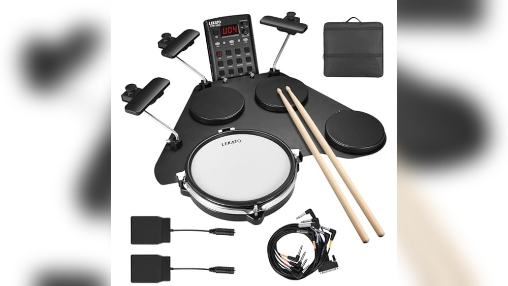 Best Electronic Mesh Drum Set under 1000 for Beginners and Pros