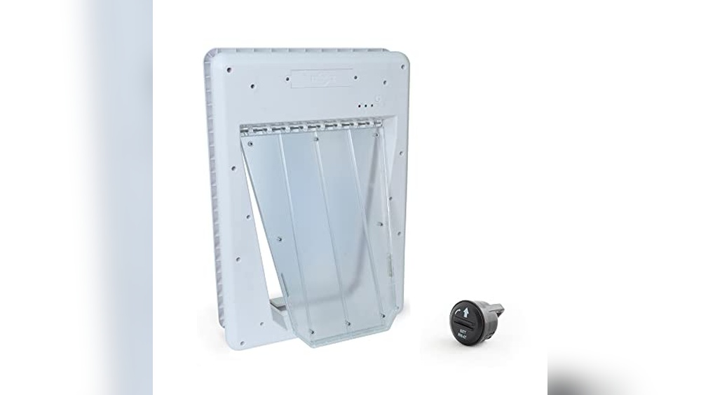 Best Electronic Microchip Large Dog Door for Secure and Convenient Access