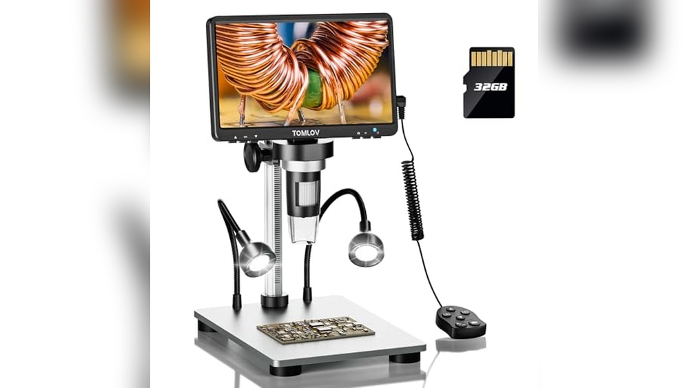 Best Electronic Microscope for Soldering: Top Precision Tools Reviewed