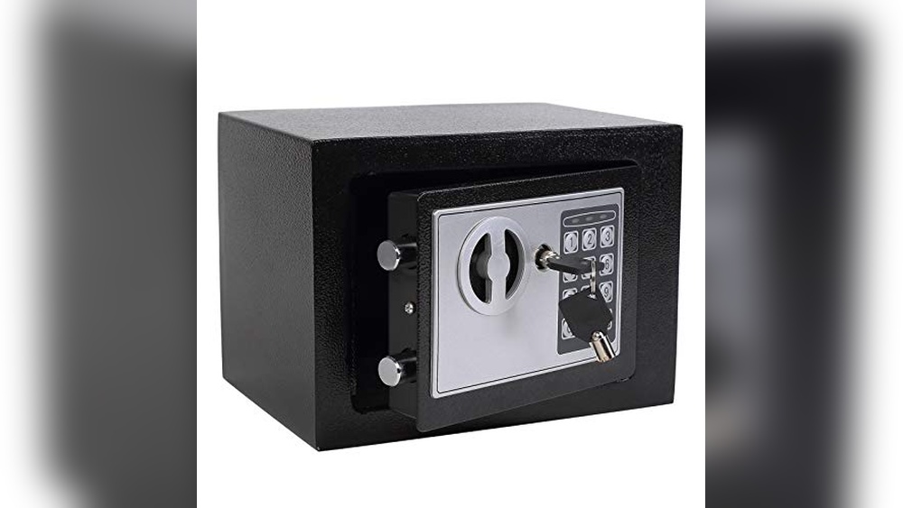 Best Electronic Mini Safe for Secure Home, Office, and Travel Storage