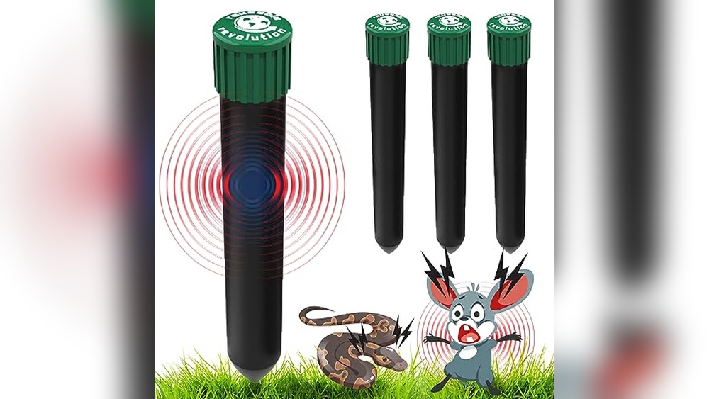 Best Electronic Mole Chaser to Protect Your Garden from Rodents