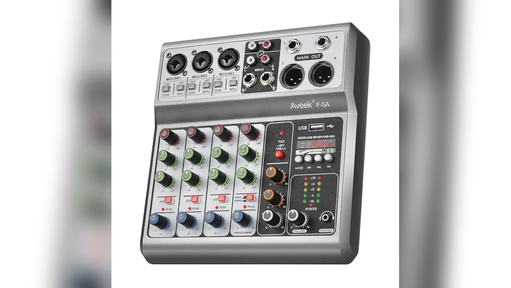 Best Electronic Music Mixers