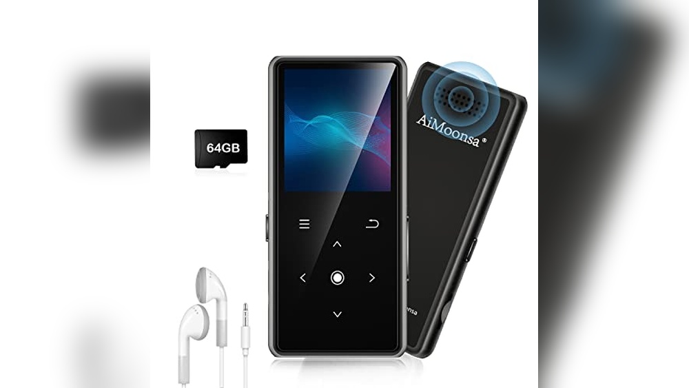 Best Electronic Music Player with Bluetooth and HiFi Sound Features