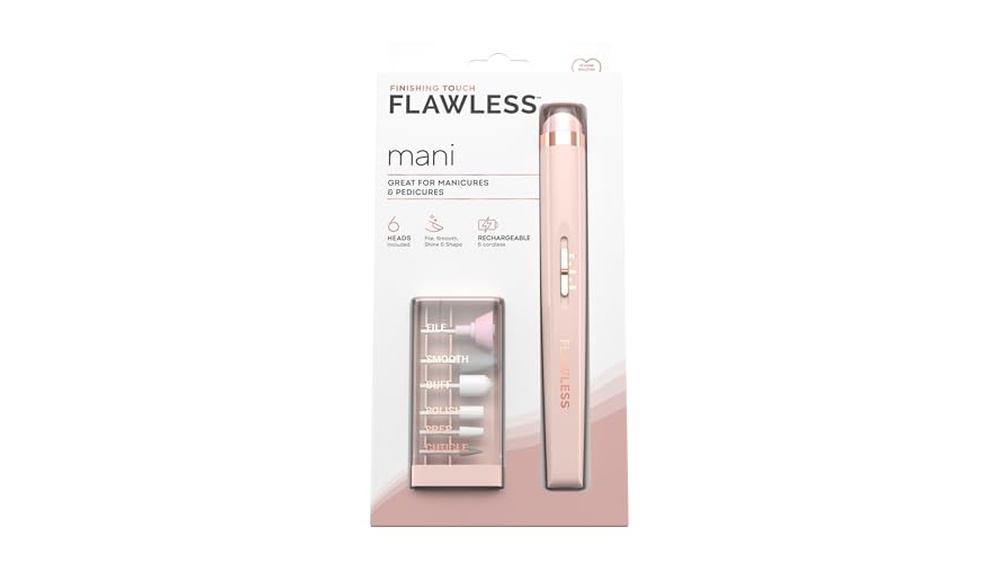 Best Electronic Nail Care System