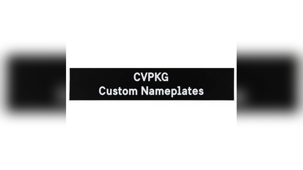 Best Electronic Name Plates