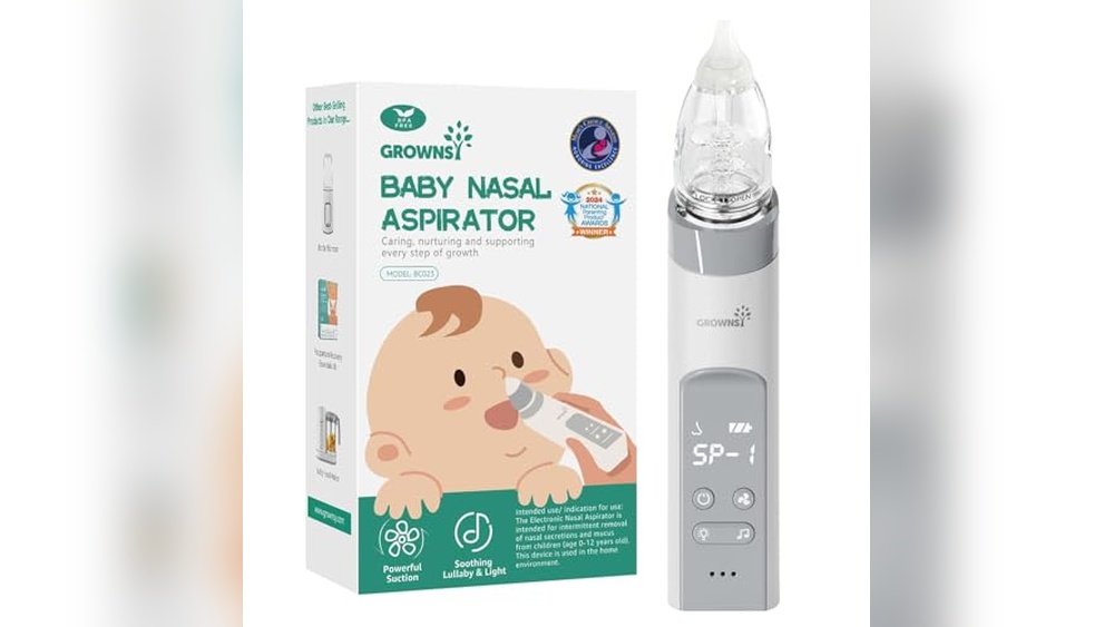 Best Electronic Nasal Aspirator for Babies