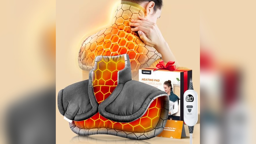 Best Electronic Neck And Shoulder Heat Pad for Fast, Deep Pain Relief