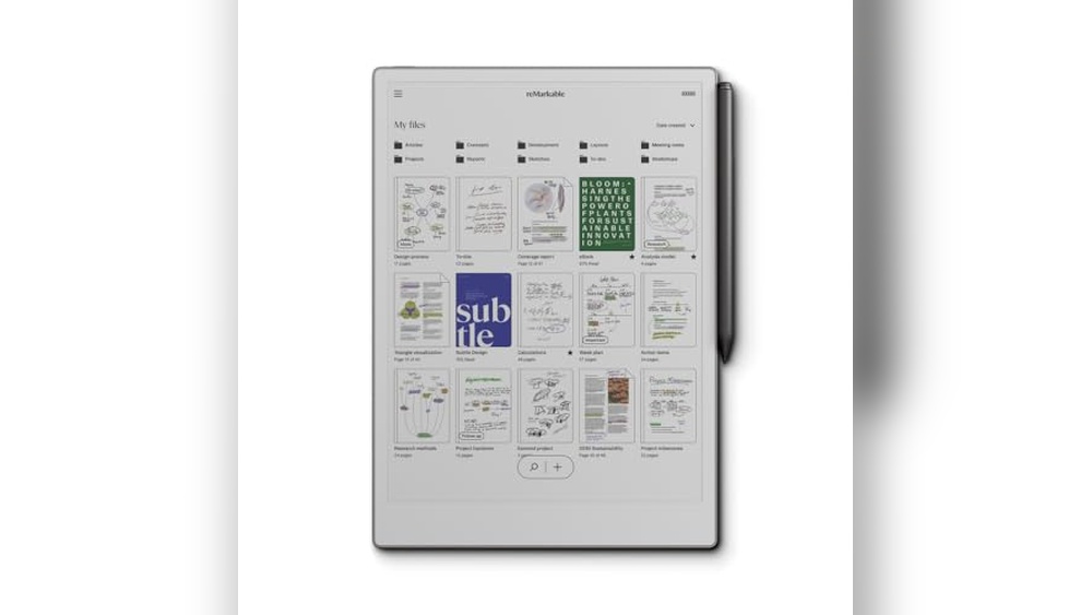 Best Electronic Notebook for Estimates