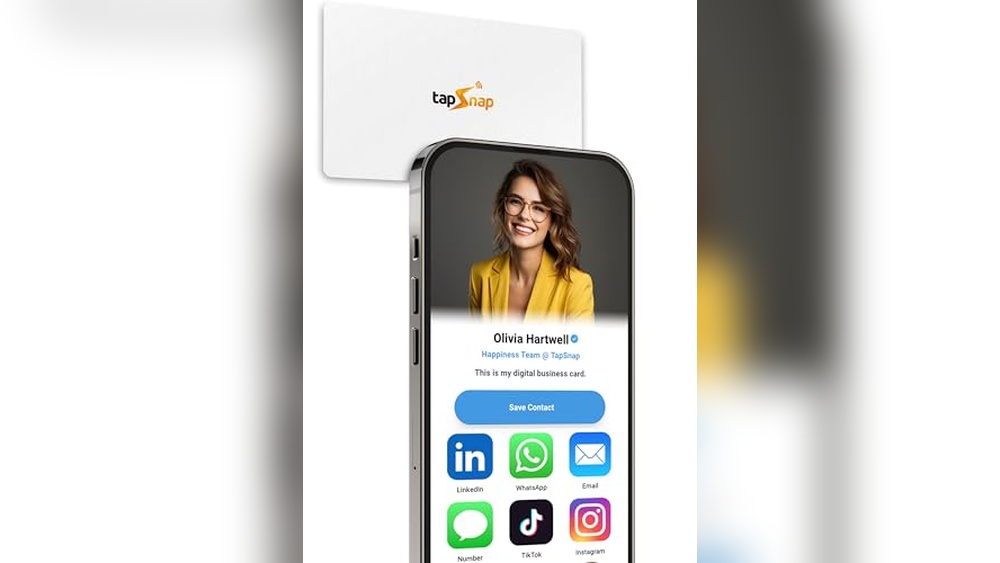 Best Electronic Options Save the Date with Smart NFC and Digital Cards