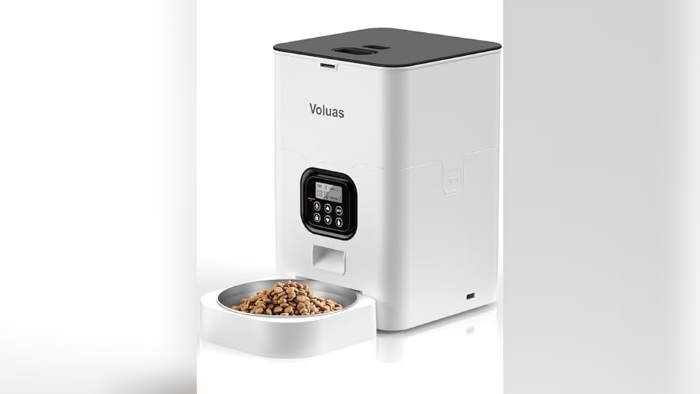Best Electronic Pet Feeder for Convenient, Timed Feeding and Portion Control