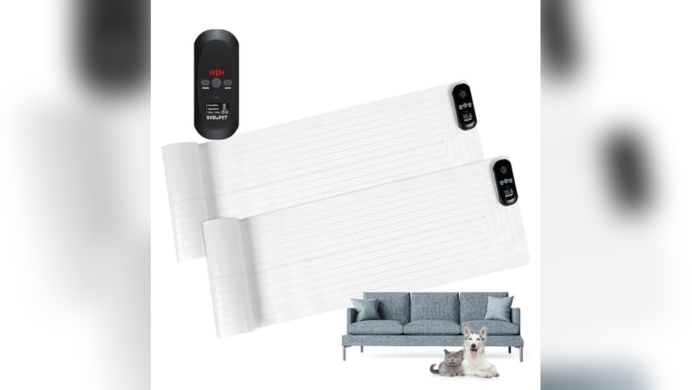 Best Electronic Pet Training Mat to Keep Pets Off Furniture Easily