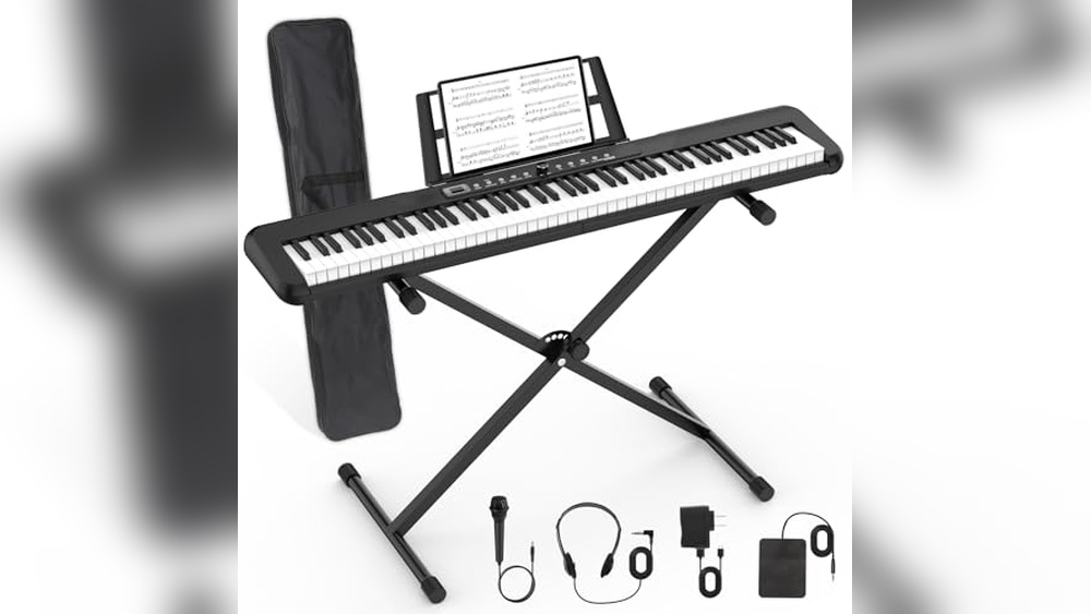 Best Electronic Piano With Weighted Keys for Beginners and Professionals