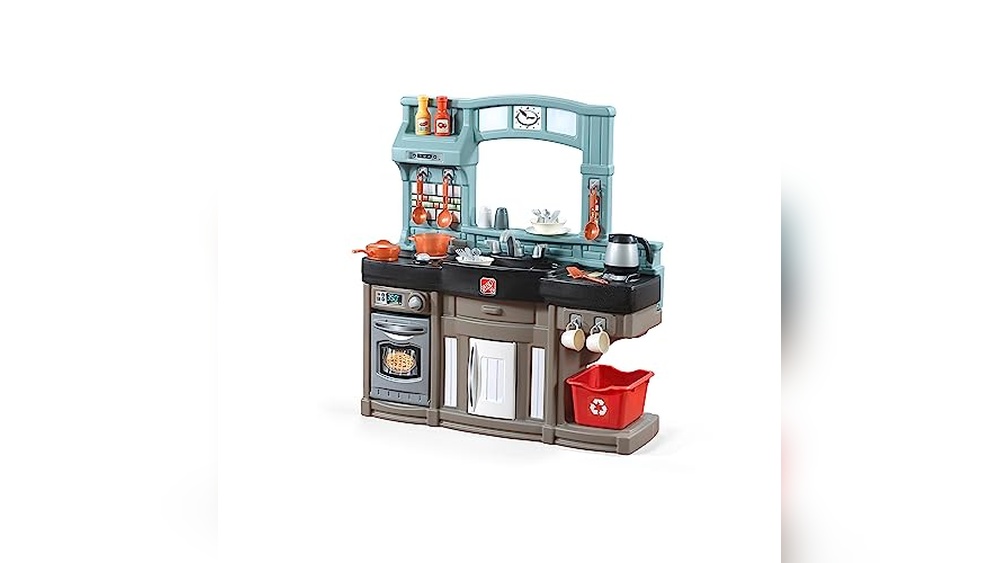 Best Electronic Play Kitchen for Interactive and Realistic Kids Fun