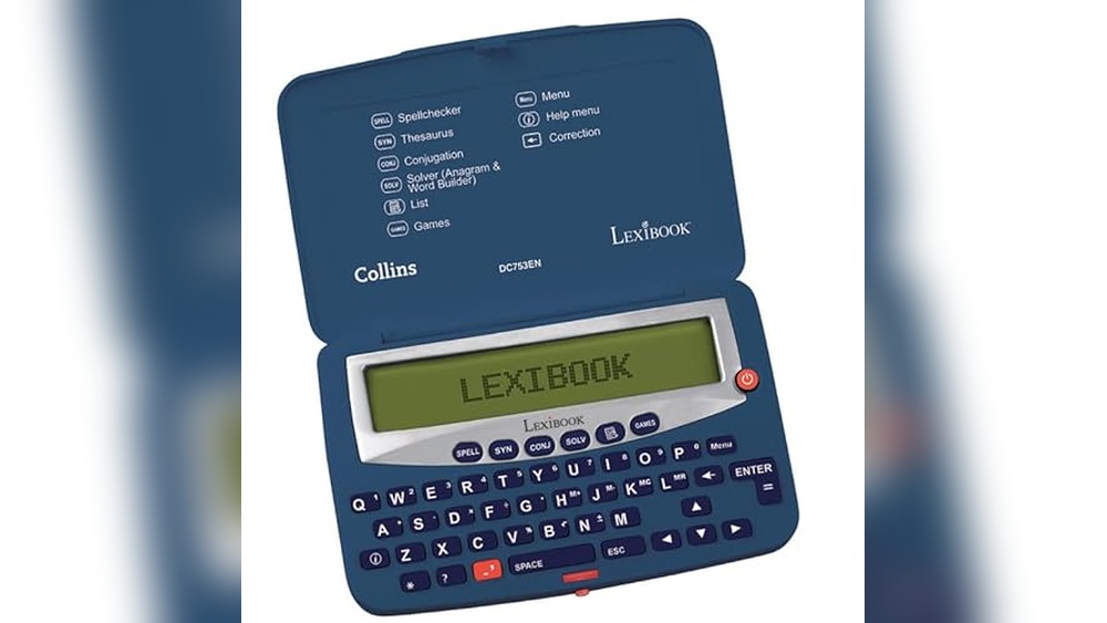 Best Electronic Pocket Dictionary And Thesaurus for Quick Word Mastery