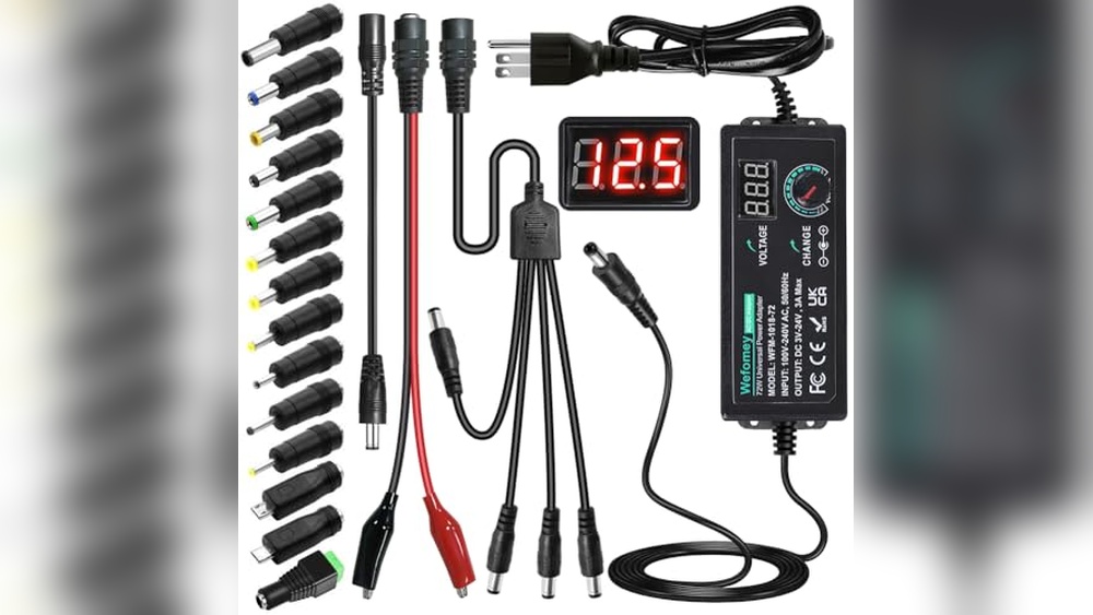 Best Electronic Power Supply for Versatile and Reliable Voltage Control
