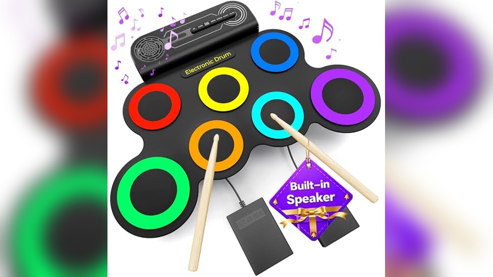 Best Electronic Practice Drum Pad for Beginners and Professionals Alike