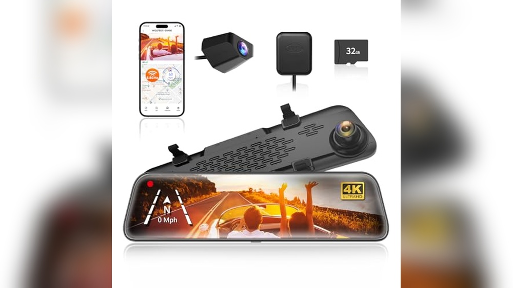 Best Electronic Rear View Mirror