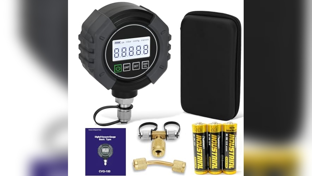 Best Electronic Refrigerant Gauges