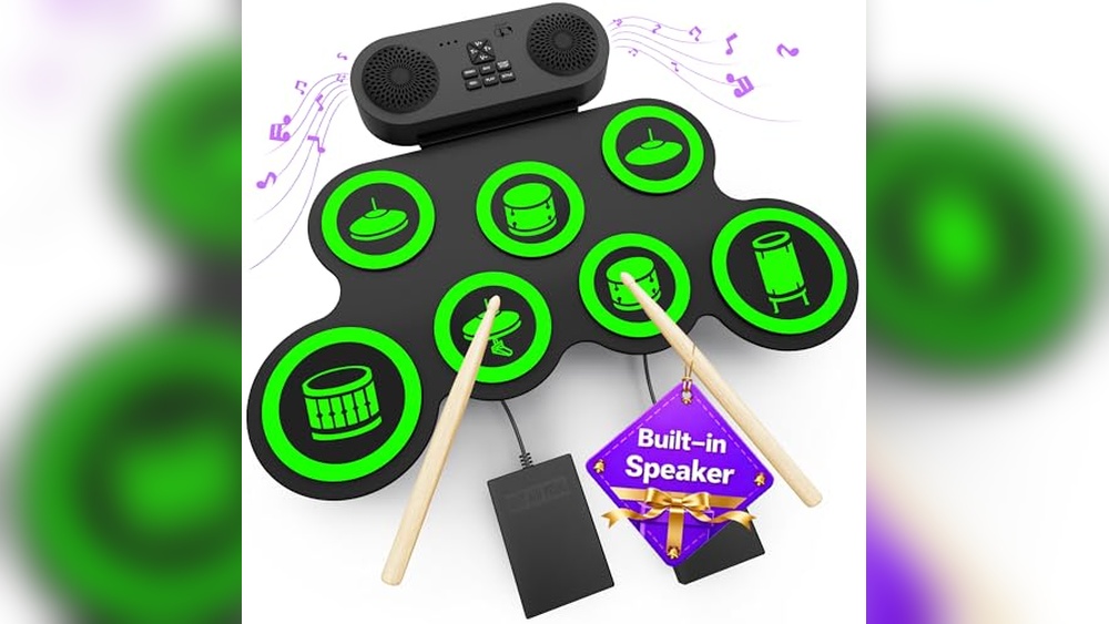 Best Electronic Roll Up Drum Kit