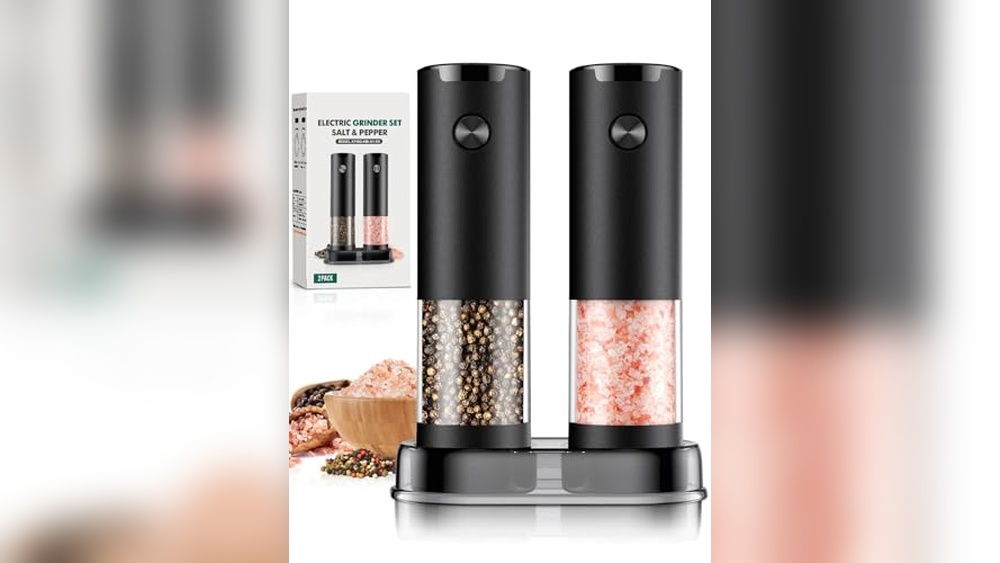 Best Electronic Salt Grinder