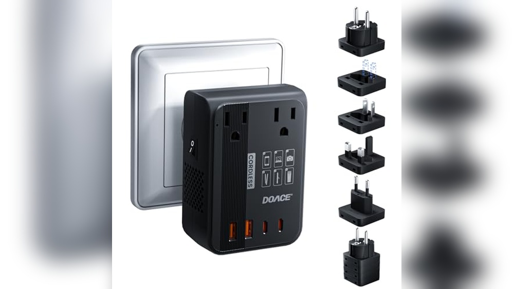Best Electronic Shop in Nice France for Travel Converters and Accessories