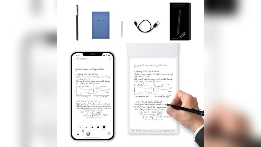 Best Electronic Shop Penang: Ophayapen Smart Pen for Seamless Note-Taking
