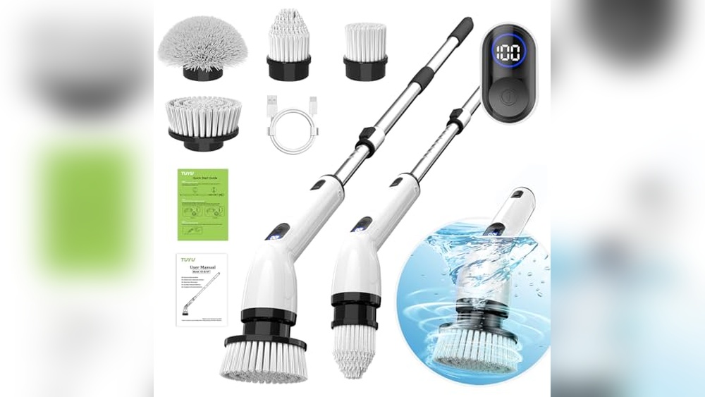 Best Electronic Shower Cleaner