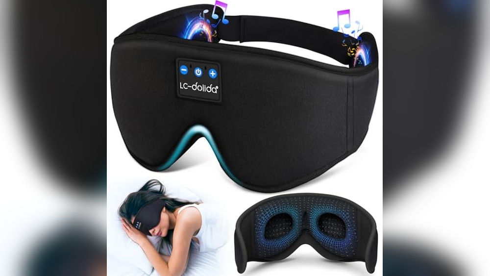 Best Electronic Sleep Mask for Ultimate Comfort and Wireless Audio Experience