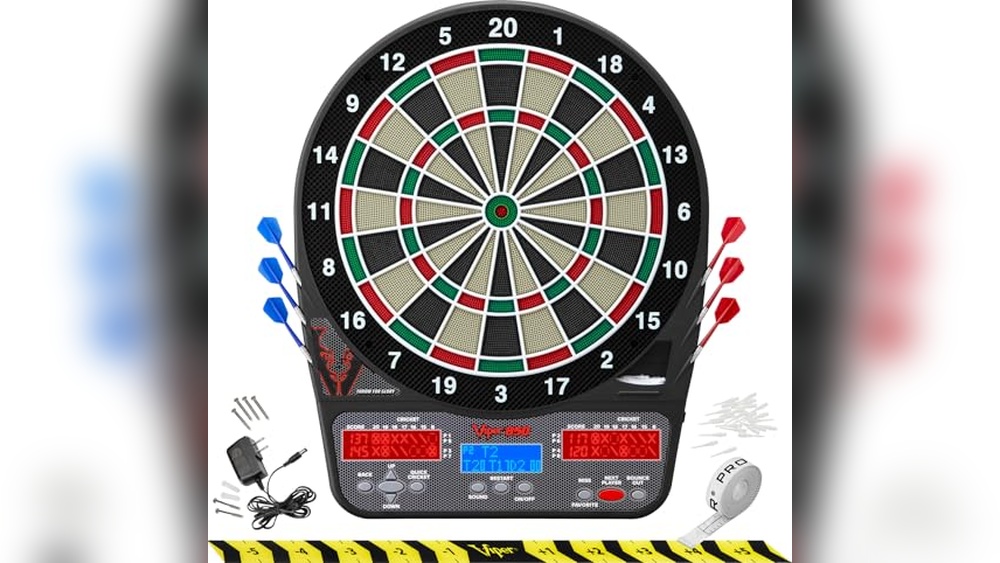 Best Electronic Soft Tip Dart Board for Ultimate Home Game Fun