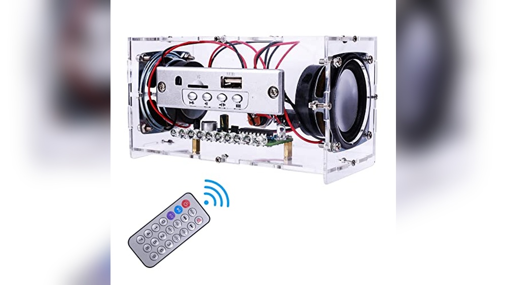 Best Electronic Soldering Kit for DIY Bluetooth Speaker and STEM Projects