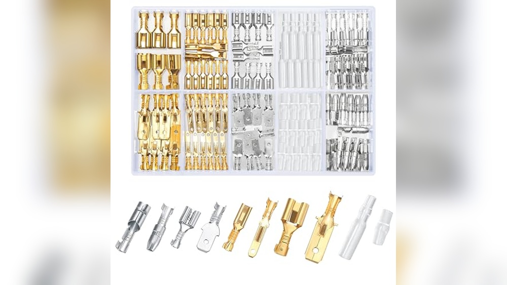 Best Electronic Spade Connectors for Reliable Electrical and Car Audio Wiring