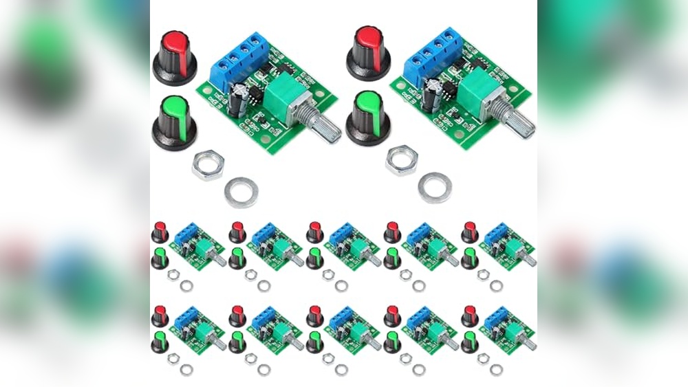 Best Electronic Speed Controller for Precise Motor and Fan Speed Control