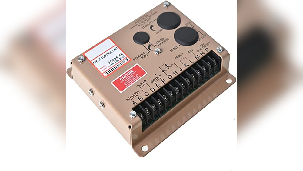 Best Electronic Speed Governors for Precise Generator Engine Control