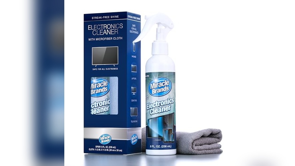Best Electronic Spray Cleaner for Streak-Free and Safe Device Care