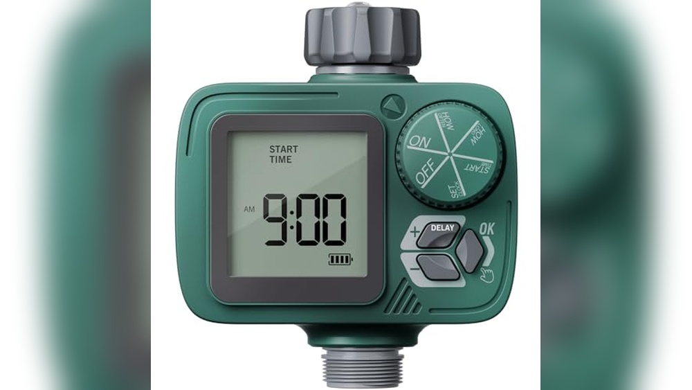 Best Electronic Sprinkler Timer for Efficient Garden and Lawn Watering