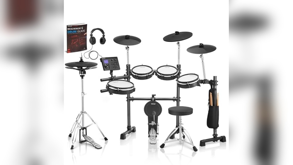 Best Electronic Stand Alone Drum Set for Ultimate Practice and Performance