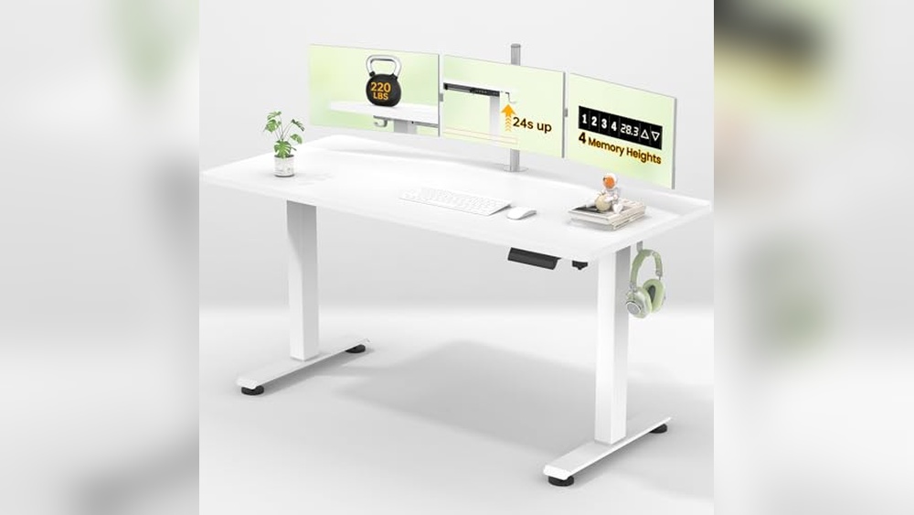 Best Electronic Standing Desks for Ultimate Comfort and Productivity