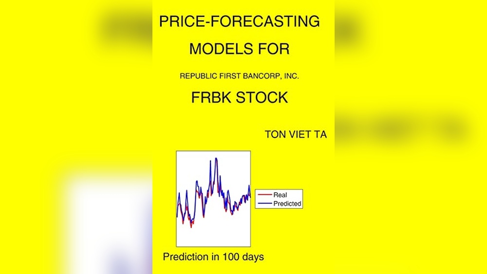 Best Electronic Stock Market Price-Forecasting Models for FRBK Stock